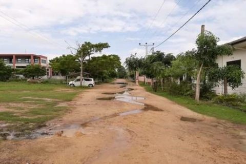 Construction of ATI Avenue