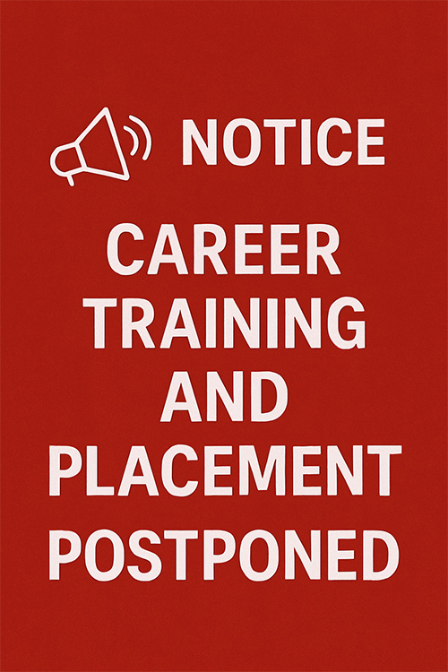 Notice: